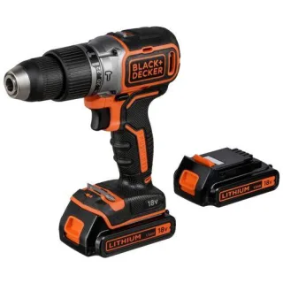 Black & Decker BL188KB-QW Akku-Schlagbohrschrauber