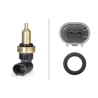Hella K?hlmitteltemperatursensor Mercedes 6PT358058-191