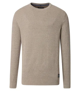 CASAMODA - Pullover beige - Gr. - XXL