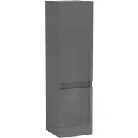 duschspa Waschtisch Unterschrank Waschbeckenunterschrank Waschtischunterschrank Badschrank, 50-120cm Hängeschrank, Matt / Hochglanz