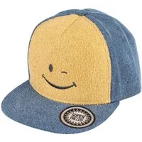 MAXIMO Baseball Cap KIDS GIRL-Cap, terry smile snap-back Verschluß (1-St)