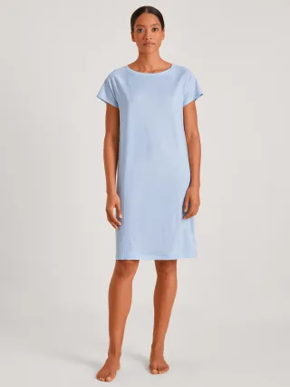 CALIDA - DAMEN Nachthemd harmony blue - Gr. - L