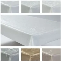 laro Tischdecke Wachstuchtischdecke Floral Classic PVC Eckig