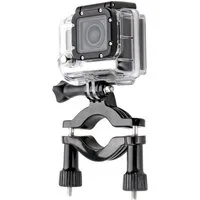 ayex Kamera-Halterung Fahrrad-Rohrklemme Sportaufnahmen für GoPro Actioncam Zubehör