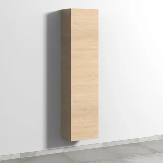 Sanipa 3way Hochschrank mit 1 Tür, Eiche-Nordic SM11148