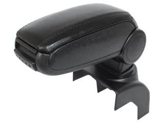 Mittelarmlehne Armlehne KLAPPBAR Leder Schwarz für VW Golf V 5 2003-2008 / Jetta