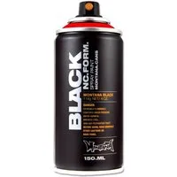 Montana Cans Sprühlack Sprühlack, Montana BLACK Mini, 6 Farben Auswahl, 150ml