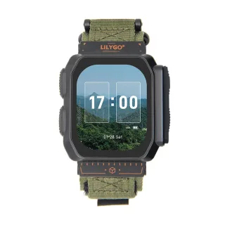 LILYGO T-Watch Ultra Watch ESP32-S3 Development Board 2.06 Inch AMOLED 410x502 Capacitive Touch Wi-Fi BLE 5.0 LoRa SX126