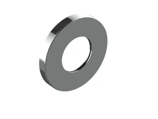 Keuco Rosette rund kpl. Ersatzteil ARM 50100 verchromt, 50100010514 50100010514