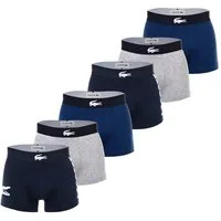 Lacoste Boxer Herren Boxershort 6er Pack Baumwolle (Packung, 6er Pack)