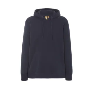 JHK - "Teide" Kapuzenpullover für Herren/Damen Unisex (Marineblau)