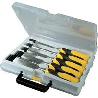 Stechbeitel-Set Dynagrip, 5-teilig gelb/schwarz