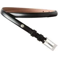 Next Ledergürtel Premium Skinny Ledergürtel, Made in Italy (1-St)