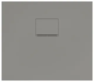 Villeroy & Boch Duschwanne Squaro Infinity (8070SQI2I) 800x700x40mm Quaryl Grey UDQ8070SQI2IV3S