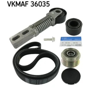 SKF Keilrippenriemensatz Renault Espace Megane Sc?nic 1,9 VKMAF36035