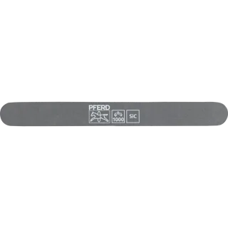 PFERD TOOLS flexible Schleiffeile SF-R mit Radius für universelle Anwendung - 40110007