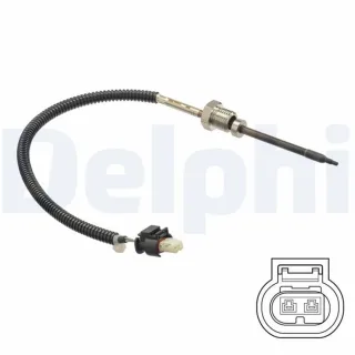Delphi Abgastemperatursensor Mercedes Gl-Klasse Gle M-Klasse TS30249