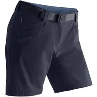 Maier Sports Funktionsshorts Lulaka Shorts Damen Shorts, kurze Wanderhose, Outdoorhose mit 4 Taschen, Regular Fit