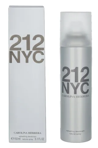 Carolina Herrera 212 Nyc Frauen Deo Natural Spray 150 ml