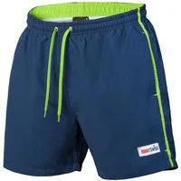 Mount Swiss Badeshorts Mount Swiss Männer Badehose DARIO mit seitlichen Taschen & Gesäßtasche (1-St)