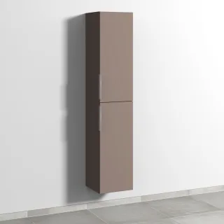 Sanipa 3way Hochschrank mit 2 Türen, Taupe-Matt UP0931T