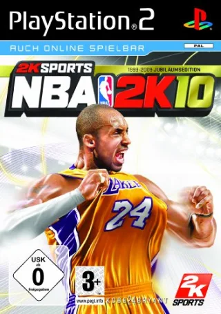 NBA 2K10 [für PlayStation2]