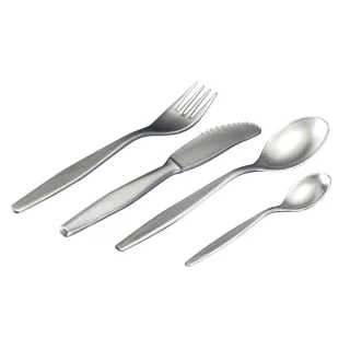 Dönges Besteck aus Kunststoff, Set 4-teilig , Ausführung:Set 4-teilig