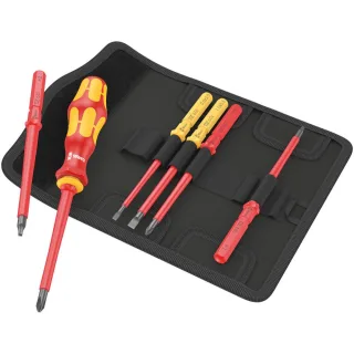 Wera Kraftform Kompakt VDE 7 Imperial 1 Tool Finder - 05006604001