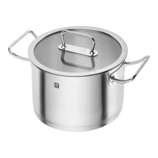 ZWILLING Pro Kochtopf 24 cm, 18/10 Edelstahl