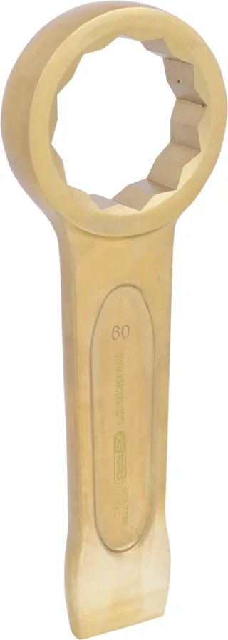 KS Tools BRONZEplus Schlag-Ringschlüssel - 963.7750
