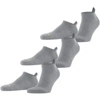 FALKE Sneakersocken Cool Kick 3-Pack Sneakersocken (3-Paar) mit ultraleichter Plüschsohle