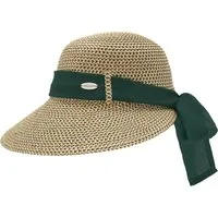 chillouts Strohhut knautschbare Schute Nikiti UV-Schutz 50+ (UPF)