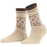 FALKE Socken Norway Love Socken mit Kaschmir (1-Paar) mit Kaschmir