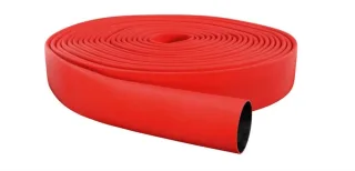 Industrieschlauch | OSW Industry PU | 4" - A/102 | rot | mit oder ohne Kupplung | A-Storz | Außenbeschichtung | sehr leicht | flexibel | pflegeleicht