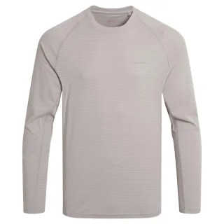 Craghoppers - T-Shirt für Herren, Nosilife, SolarShield+, Langärmlig (Pergament)