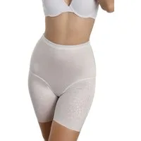 Sassa Miederhose lange Miederhose FUNCTIONAL JACQUARD (Stück, 1-St) Taillenformend