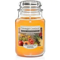 Yankee Candle Duftkerze Yankee Candle Duftkerze Großes Glas Exotic Fruits