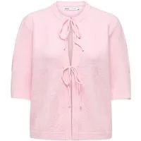 ONLY Strickjacke ONLSIMONI 2/4 BOW CARDIGAN mit Stretch