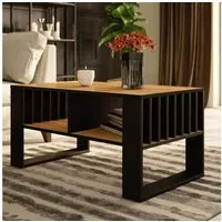 Raumhirsch Furniture Couchtisch Moderner Sofatisch (Kaffeetisch, Wohnzimmertisch 92×50x45 cm), Beistelltisch in 5 Farben