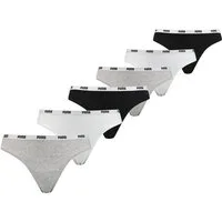 PUMA Panty Everyday String 6P Eco (6er-Pack)