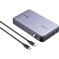 UGREEN UGREEN 25188 Powerbank 20000 mAh Li-Ion USB-C®, USB Grau Powerbank 20000 mAh