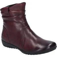 Josef Seibel Naly 63, rot Stiefelette