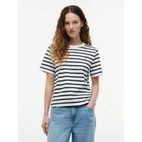 Tommy Hilfiger Kurzarmshirt INTERLOCK BOXY C-NK SS TEE Baumwolle
