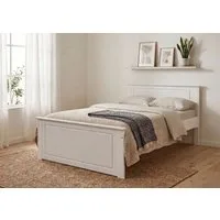 OTTO home Massivholzbett Hugo, FSC® zertifiziert, Landhausstil, zeitlos und edel (auch als Super Sparset inklusive Schubkästen), Stauraumbett, extra belastbar, Made in EU, viele Breiten