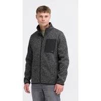 Blend Cardigan BHMelfe Gemütliche Fleecejacke mit Taschen