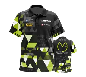Winmau Michael Van Gerwen Fan-Edition Poloshirt