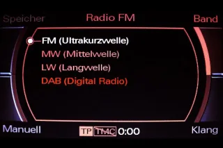 Kabelsatz digitales Radio DAB für Audi A8 4E MMI 2G