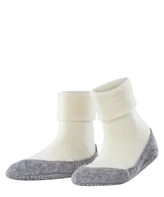 FALKE - FALKE Cosyshoe Damen off-white - Gr. - 37.5