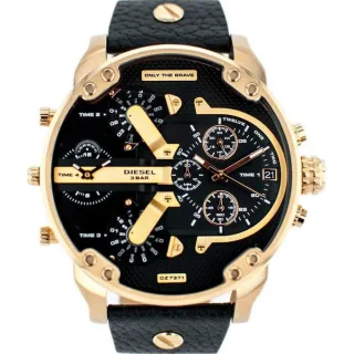 Diesel DZ7371 MR Daddy 2.0 Goldgehäuse Herrenuhr