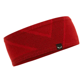 SALEWA - Pedroc Pro Seamless Stirnband - Rot (Gr.UNI58)